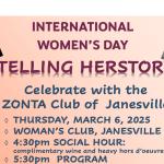 Janesville ZONTA Club International Women’s Day Celebration!