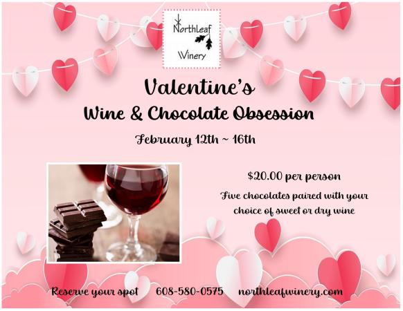 Wine & Chocolate Obsession
