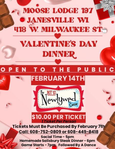 Valentine's Day Dinner