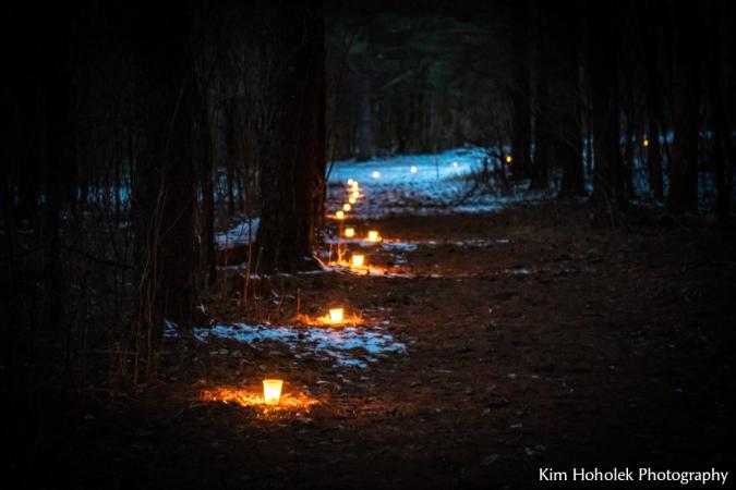 Magnolia Bluff Candlelight Hike