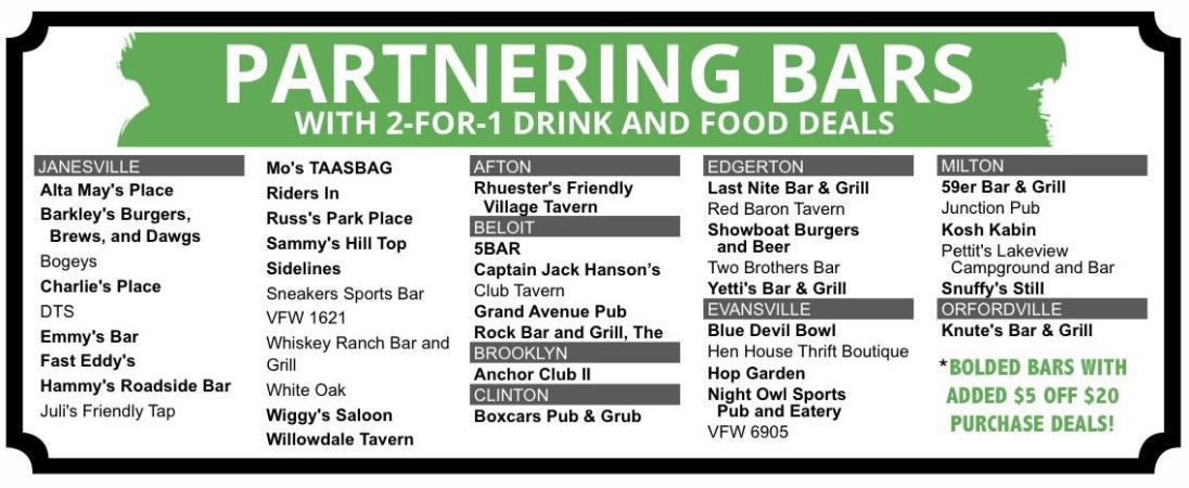 Rock County's Ultimate Cocktail Passport