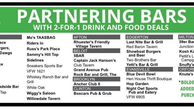 Rock County's Ultimate Cocktail Passport