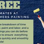 Free Estimates at Summers Painting