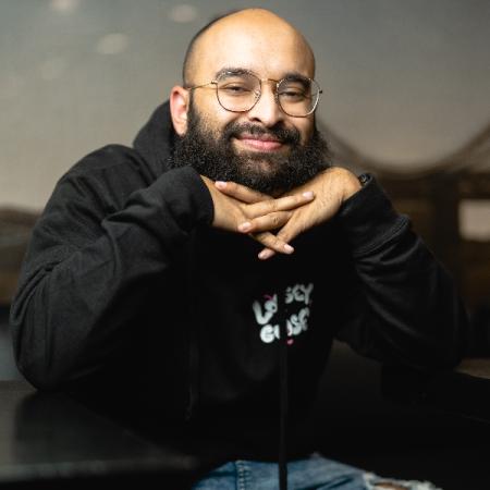 Comedian Ehsan Ahmad