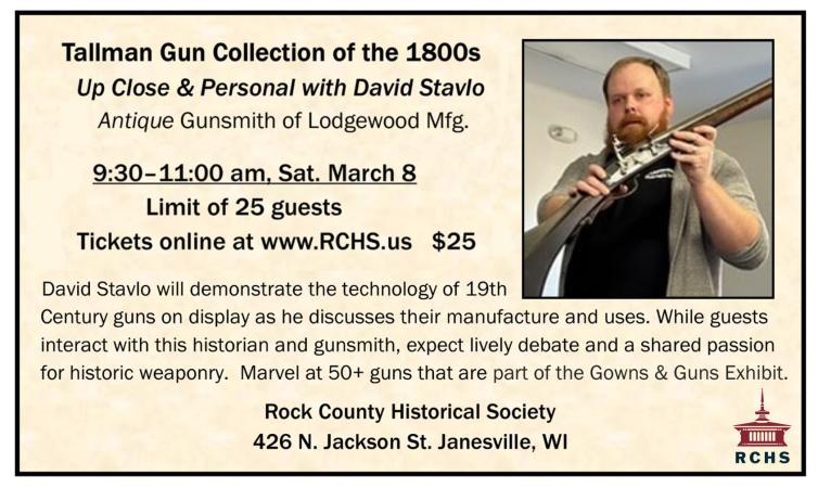 Up Close with David Stavlo