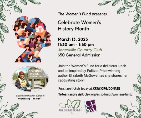 Celebrate Women's History Luncheon