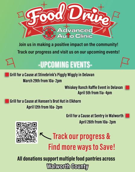 Food Drive Raffle