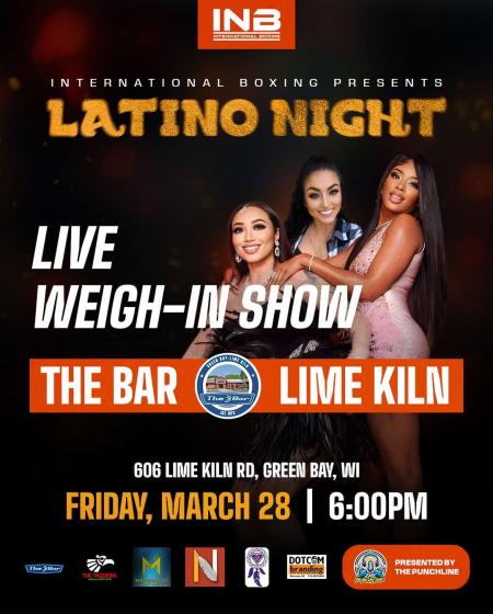 Latino Night Live Weigh-In Show