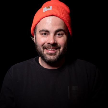 Comedian Brendan Eyre