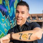 Comedian Myles Weber