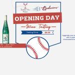 Opening Day Wine Tasting