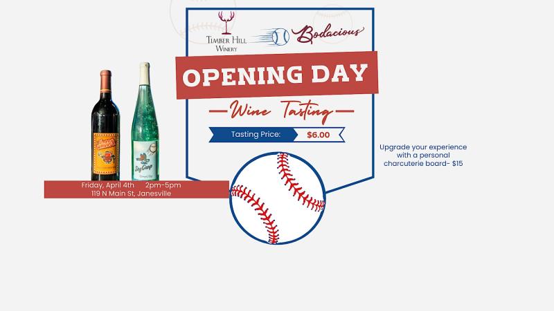 Opening Day Wine Tasting