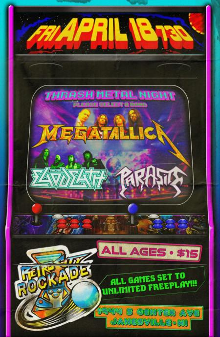 Live Music at Retro City Rockade