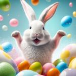 Photos with the Easter Bunny