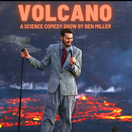 Stand-Up Science Presents: Volcano