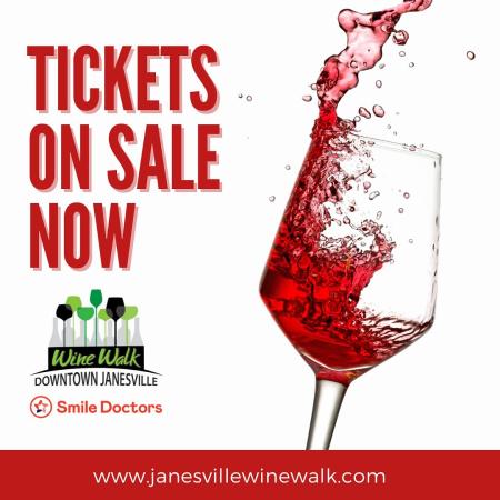 Spring Wine Walk Returns to Downtown Janesville