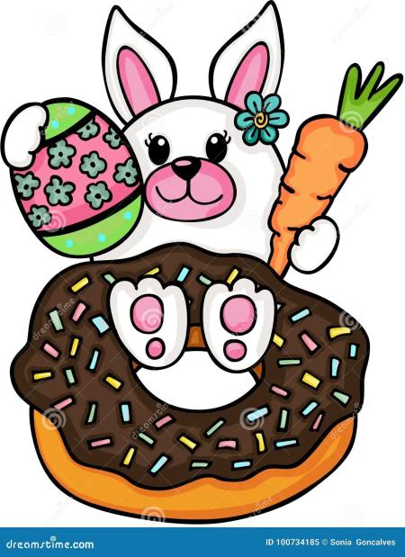 Easter Egg Dash & Donuts