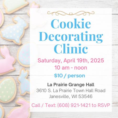 Cookie Decorating Workshop