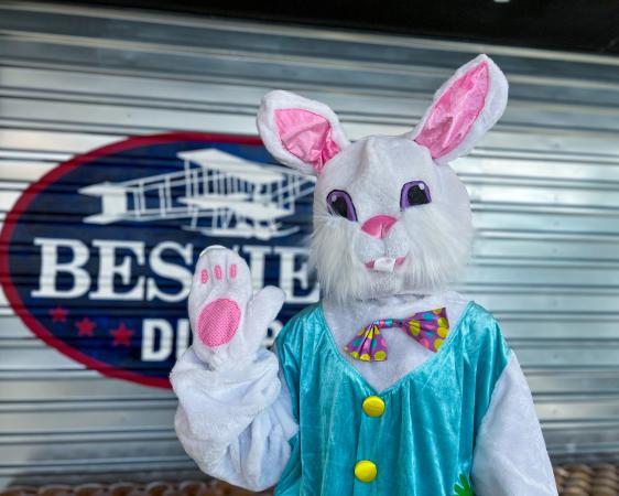 Breakfast Buffet with the Easter Bunny
