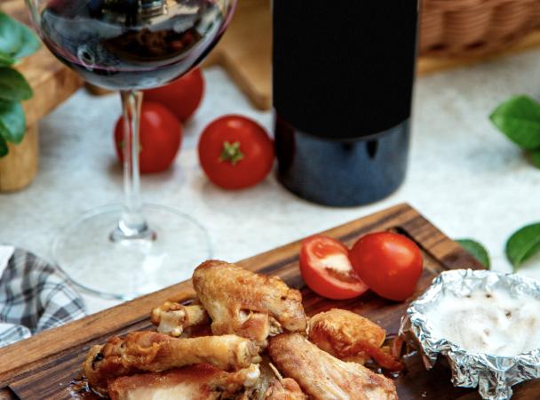 Junk Food and Wine Pairing