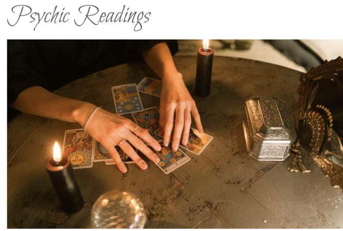 Psychic Readings by Brandi