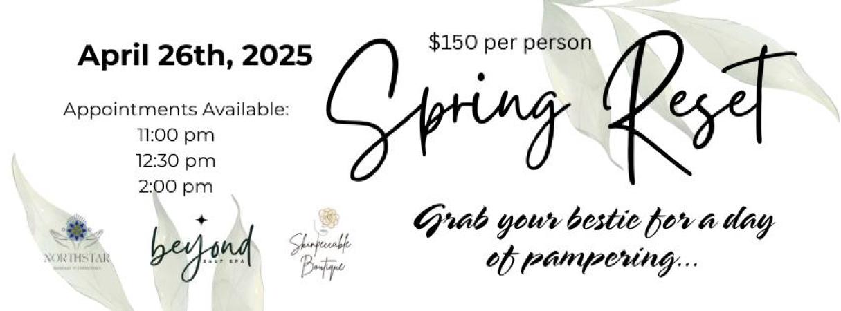 Spring Reset: Self-Care for You and Your Bestie