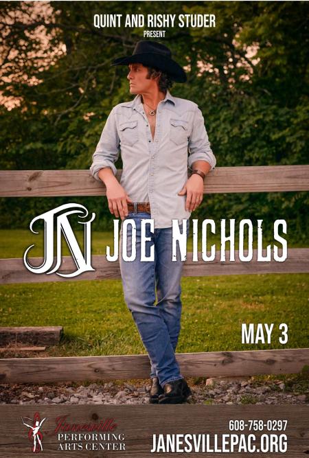 JPAC Gala Concert: Joe Nichols