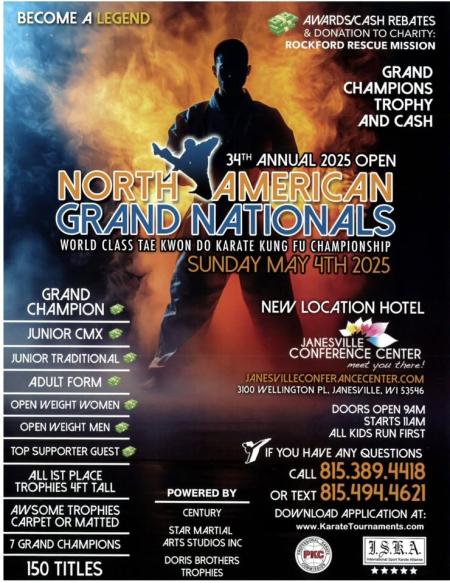 North American Grand Nationals Martial Arts Competition