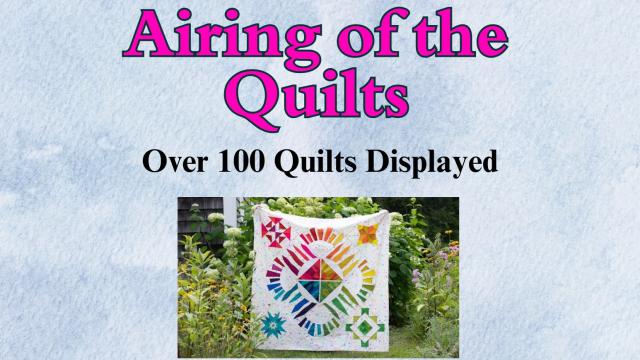 Airing of the Quilts