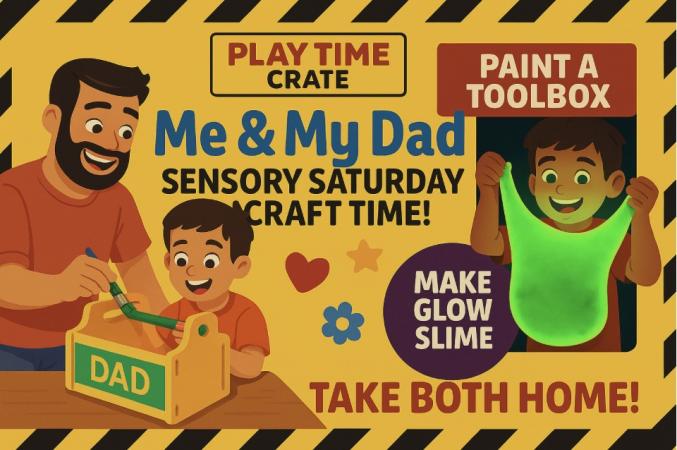 Me and My Grown Up: Sensory Saturday