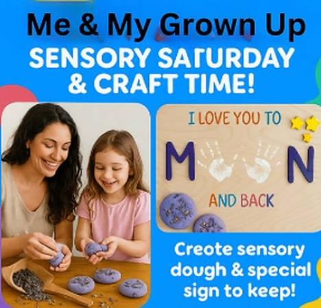 Me and My Grown Up: Sensory Saturday