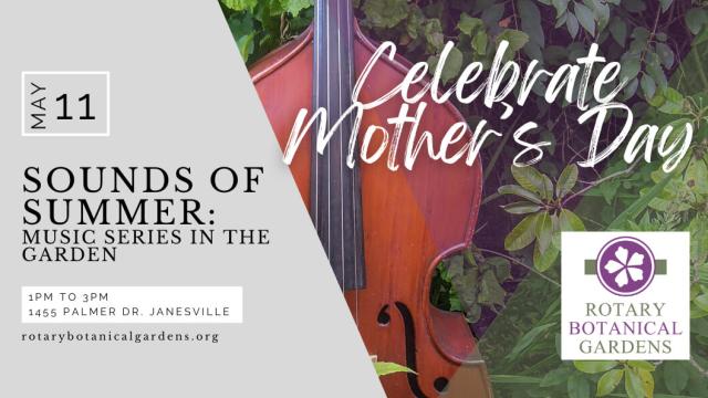 Sounds of Summer: Live Outdoor Music at Rotary Botanical Gardens