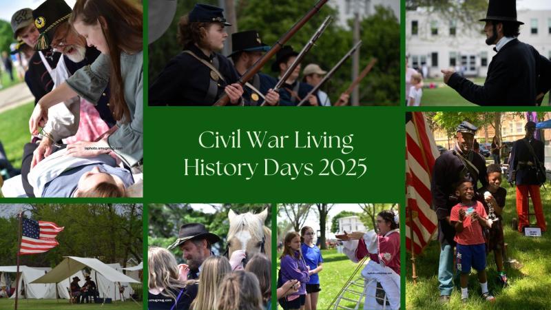 Civil War Living History Days