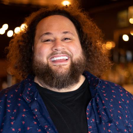 Comedian JC Currais
