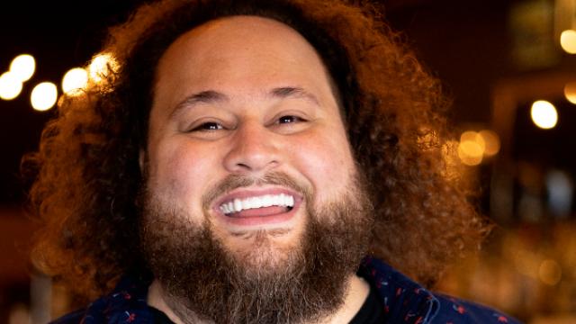 Comedian JC Currais