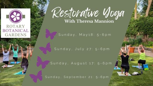Restorative Yin Yoga with Theresa