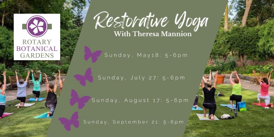 Restorative Yin Yoga with Theresa