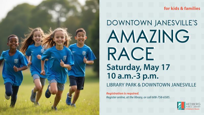Amazing Race Around Janesville