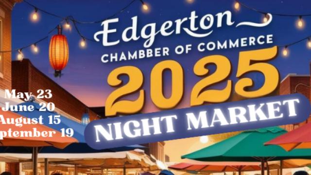 Edgerton Night Market
