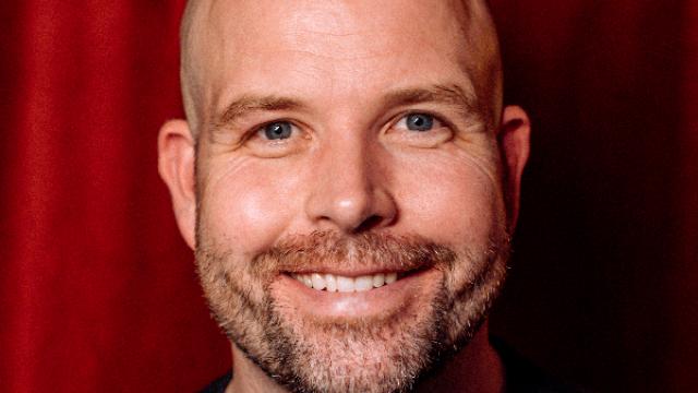 Comedian Daniel Van Kirk