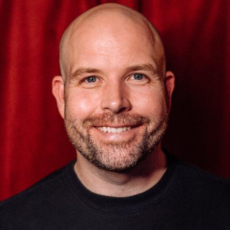Comedian Daniel Van Kirk
