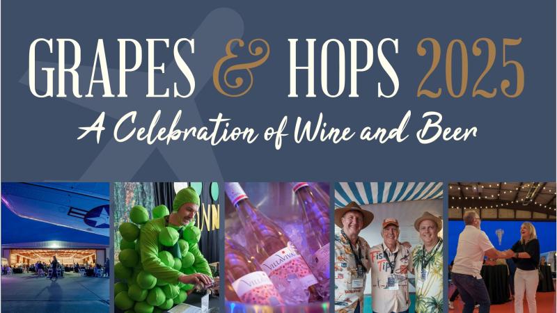 Grapes & Hops