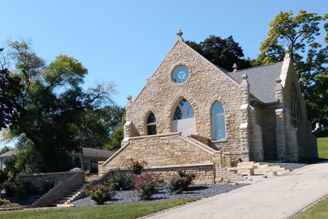 Memorial Day Ceremony at Oak Hill Cemetery