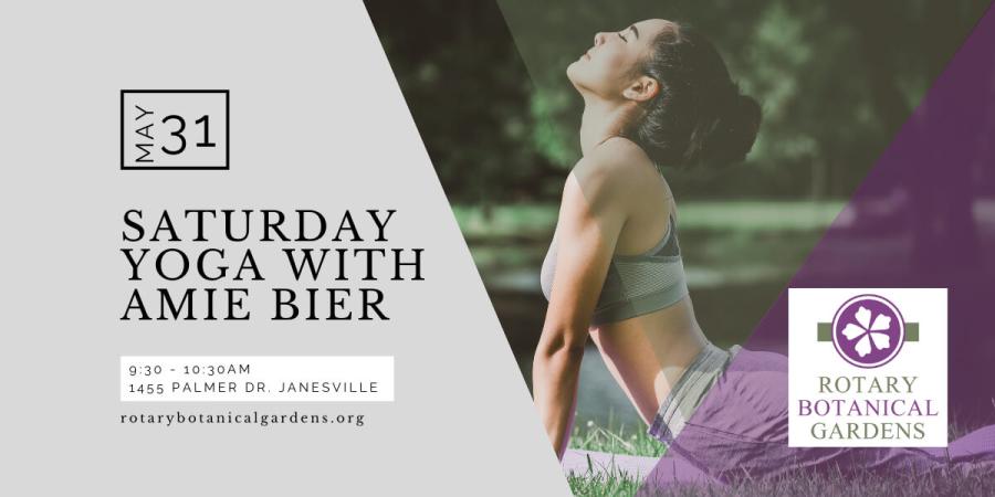 Saturday Morning Yoga with Amie