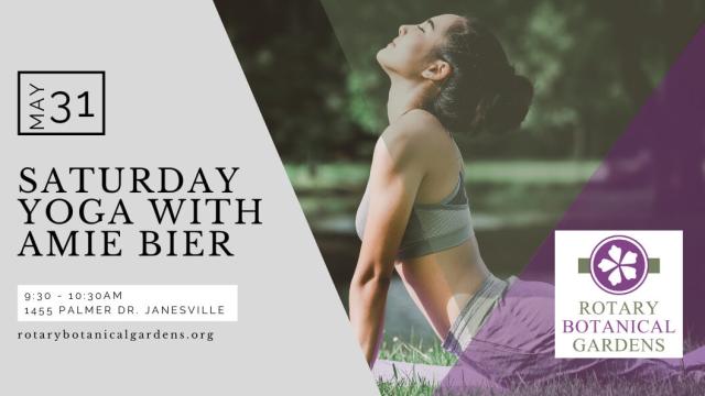 Saturday Morning Yoga with Amie