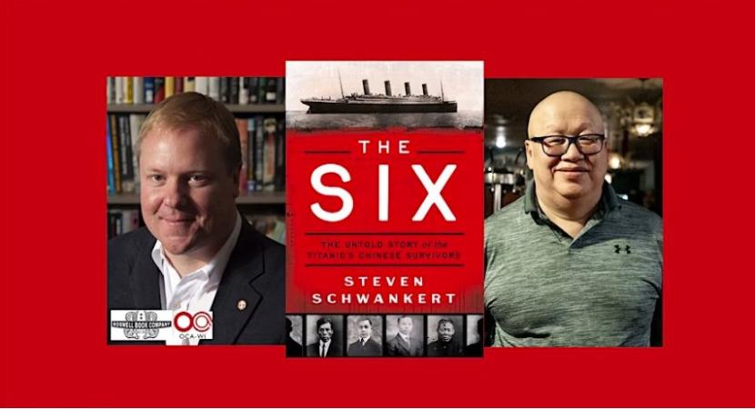The Six: The Untold Story of the Titanic Chinese Survivors Author Presentation