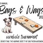 Bags & Wags Cornhole Tournament