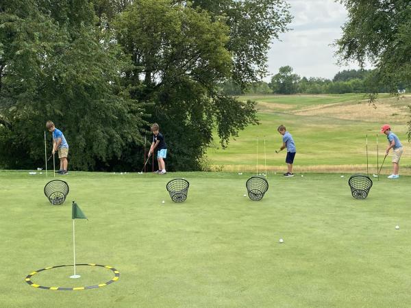 Level Up Junior Golf Program