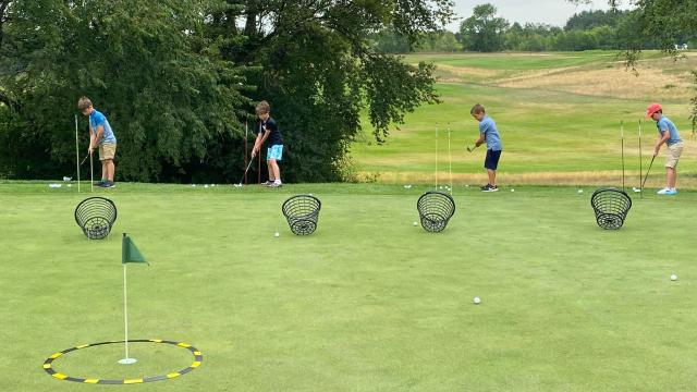 Level Up Junior Golf Program