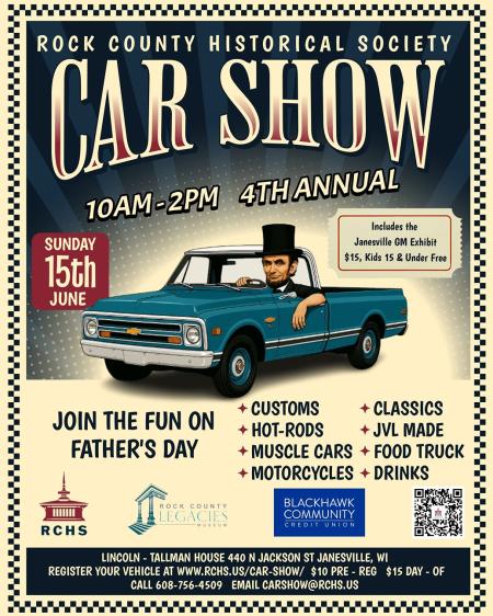 RCHS Fathers Day 4th Annual Car Show